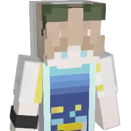 MGrasya Minecraft avatar bust