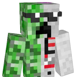 MGroup9 Minecraft avatar bust