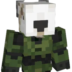 MHF_Goat Minecraft avatar bust