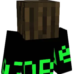MHF_Log_DarkOak Minecraft avatar bust