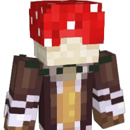 MHF_Mushroom Minecraft avatar bust