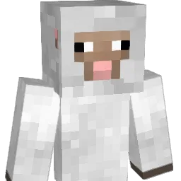 MHF_Sheep Minecraft avatar bust