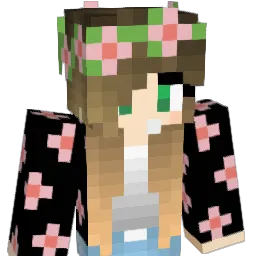 MHGang Minecraft avatar bust