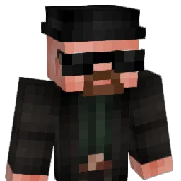 MHLC Minecraft avatar bust