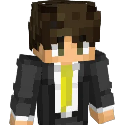 MHM0701 Minecraft avatar bust