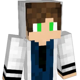 MHMDBM7 Minecraft avatar bust
