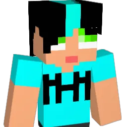 MHMproductions Minecraft avatar bust