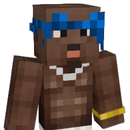 MHRFEET Minecraft avatar bust