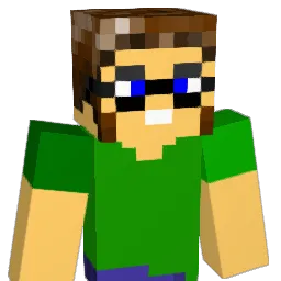 MH_Plays Minecraft avatar bust