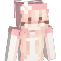 MHelloKitty Minecraft avatar bust