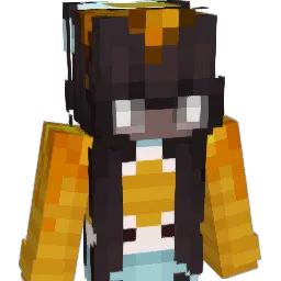 MI54 Minecraft avatar bust