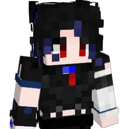 MIANXILIN Minecraft avatar bust