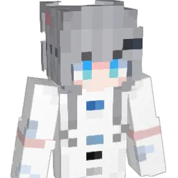 MIAOJVS Minecraft avatar bust