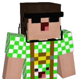 MIAsanBAYERN Minecraft avatar bust