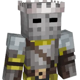 MIBB1304 Minecraft avatar bust