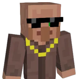 MICMORGAN Minecraft avatar bust