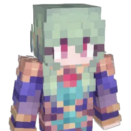 MICNIKE9 Minecraft avatar bust