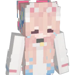 MIERXI Minecraft avatar bust