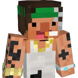 MIGGRE Minecraft avatar bust