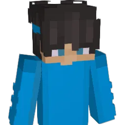 MIGUE071529 Minecraft avatar bust