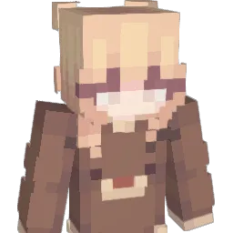 MIGoldie Minecraft avatar bust