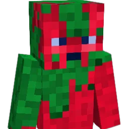 MIGzuka Minecraft avatar bust