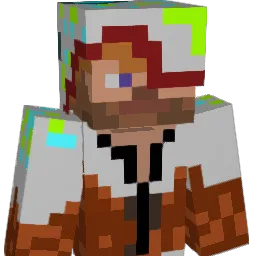 MIHAnizm Minecraft avatar bust