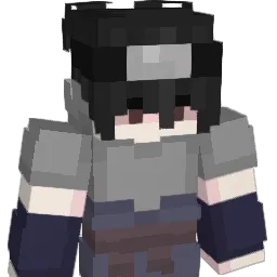 MIK1E Minecraft avatar bust