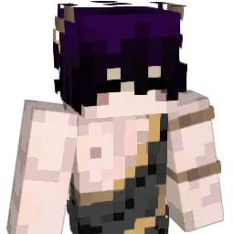 MIK4RI Minecraft avatar bust