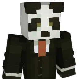 MIKABIN Minecraft avatar bust