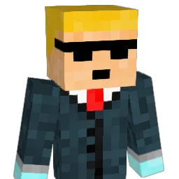 MIKE_LITTERIS Minecraft avatar bust