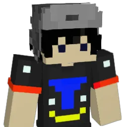 MIKEchannel Minecraft avatar bust