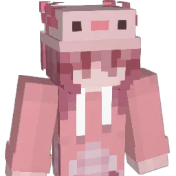 MIKI_S2 Minecraft avatar bust
