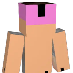 MIKKI1 Minecraft avatar bust