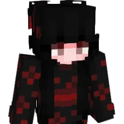 MIKOkasumi Minecraft avatar bust
