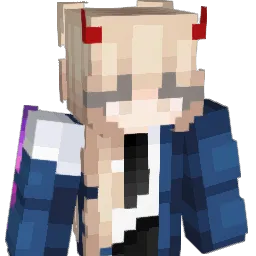 MIKU_FUFU Minecraft avatar bust