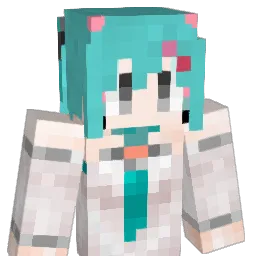 MIKUv4C_Y Minecraft avatar bust