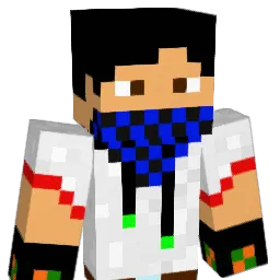 MIKYTIGER Minecraft avatar bust