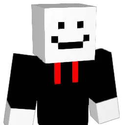 MIL0ISGAY Minecraft avatar bust