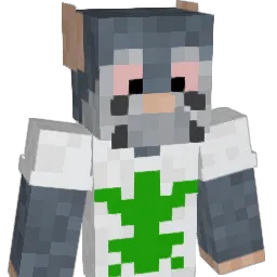 MILENAexe Minecraft avatar bust
