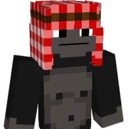 MILIBOWL Minecraft avatar bust