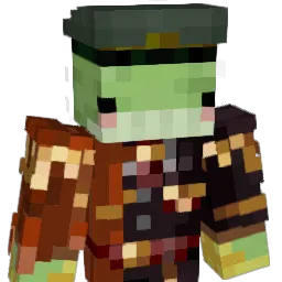 MILINK128 Minecraft avatar bust
