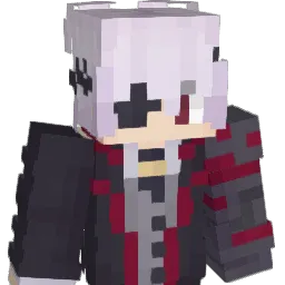 MILKBAG666 Minecraft avatar bust