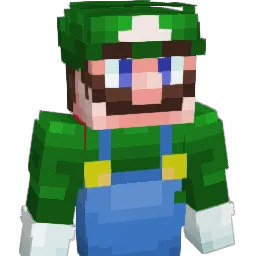 MILKI5072 Minecraft avatar bust