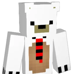 MILKSH4KE Minecraft avatar bust