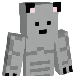 MILK_MIL Minecraft avatar bust