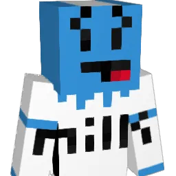 MILKchuggingJEDI Minecraft avatar bust