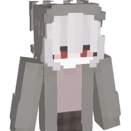 MILMII Minecraft avatar bust