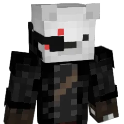 MILOMUNOZ Minecraft avatar bust