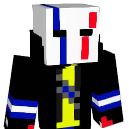 MILOQUI Minecraft avatar bust